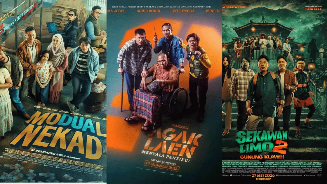 Film Komedi Terbaik yang Cocok untuk Hiburan