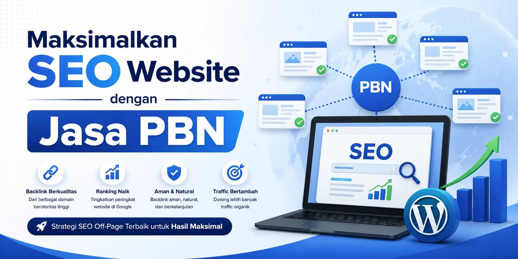 Maksimalkan SEO Website dengan Jasa PBN